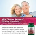 thumbnail image 5 of Swanson Ovarian Glandular - Natural Supplement Promoting Women's Glandular Health & Balance Support - Sourced from Premium Bovine Tissue to Support Wellness - (60 Capsules, 250mg Each) (3 Pack), 5 of 8