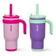 thumbnail image 1 of Vaso aislante VINUR de acero inoxidable de 500 ml con asa, 1 of 8