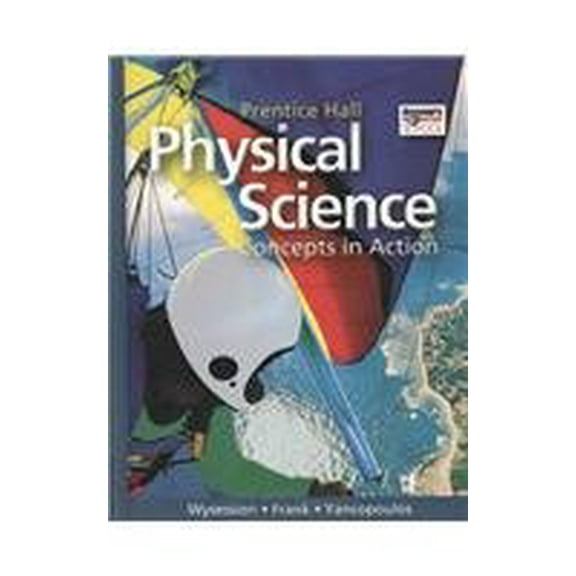 Pre-Owned Physical Science: Concepts in Action Se (Hardcover) 0133628175 9780133628173