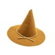thumbnail image 4 of Sombrero de espantapájaros para Halloween, accesorio ligero para fotos y disfraces. Marrón, 4 of 9