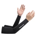 thumbnail image 3 of Manga de protección solar de verano para hombres, guantes de protección UV para mujeres, guantes finos de seda de hielo, manga de hielo protectora de medio dedo para hombres, 3 of 6
