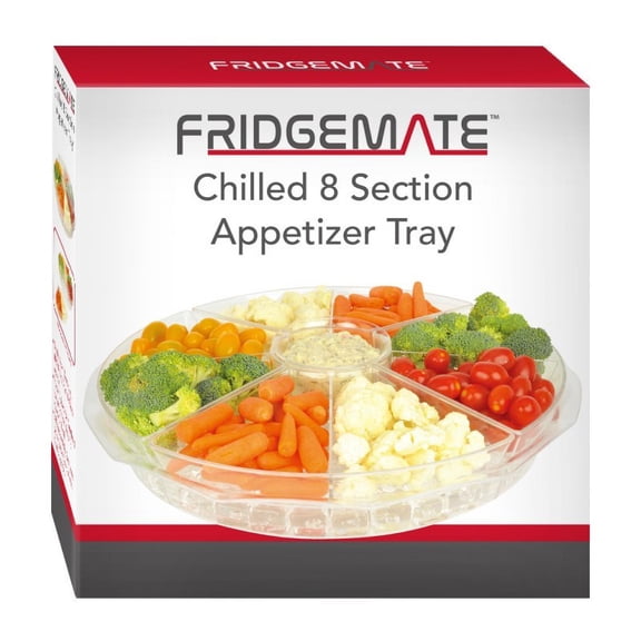 frigidaire chilled 8 section condiment server