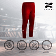 thumbnail image 2 of ZAPARI Licra Deportiva Larga Interior para niño, Mallas Deportivas para Hombre. Leggins de Compresió azul marino M, 2 of 3