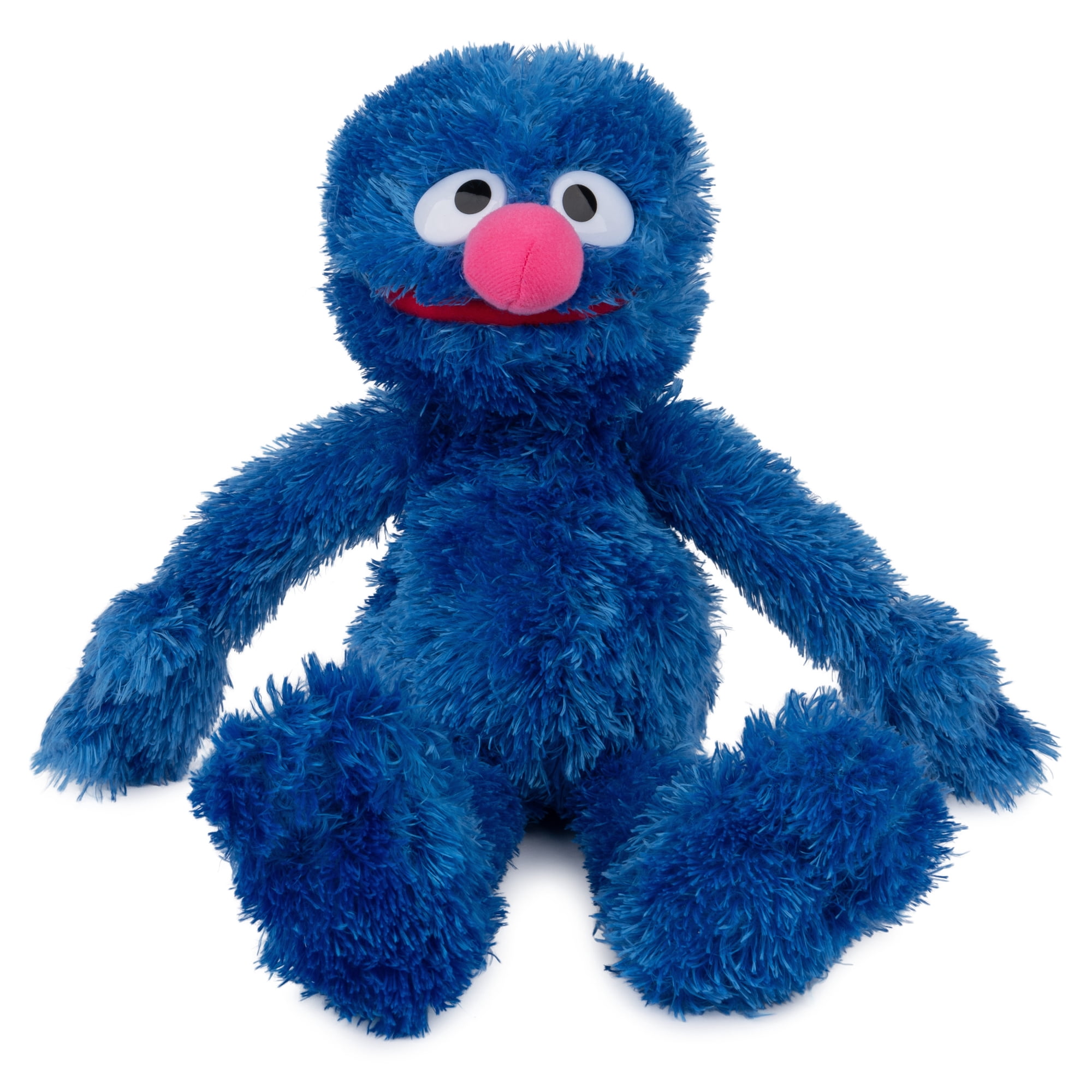 GUND Sesame Street Official Grover Muppet Plush, Premium Plush Toy for Ages 1 & Up, Blue, 14.5”