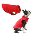 thumbnail image 3 of Chaleco para perros, ropa para cachorros al aire libre, chaqueta para perros pequeños, jersey de invierno para mascotas Rojo Zulema Chaleco de cachorro, 3 of 7