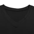 thumbnail image 4 of gbyLJF Long Sleeve T-shirts for Men Comfortable Fall Basic V-Neck Pullover Shirts Loose Fit Casual Spring Tops, 4 of 7