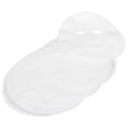 thumbnail image 4 of Hoja de Papel Facial, Retenencia de Humedad Diy Papel Transparente de la Máscara Facil Facil Mask Mask 600 PCS Entrada Facial Delgada para El Hogar/Salón de Belleza, 4 of 7