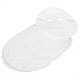 thumbnail image 4 of Hoja de Papel Facial, Retenencia de Humedad Diy Papel Transparente de la Máscara Facil Facil Mask Mask 600 PCS Entrada Facial Delgada para El Hogar/Salón de Belleza, 4 of 7