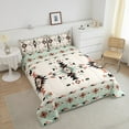 thumbnail image 4 of Erosebridal Hippie Aztec Bedding Twin Comforter Set, Mandala Boho Down Comforter, Tribal Geometry Decor, Reversible 2pcs, 4 of 7