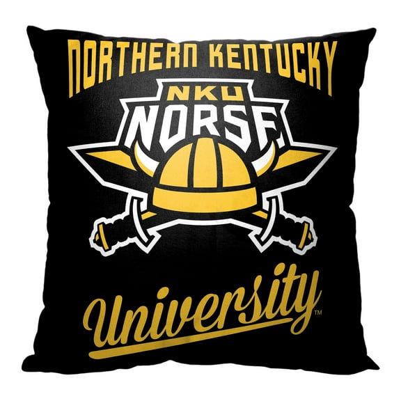 The Northwest Group  Northern Kentucky University Norse 18" x 18" Alumni Pillow