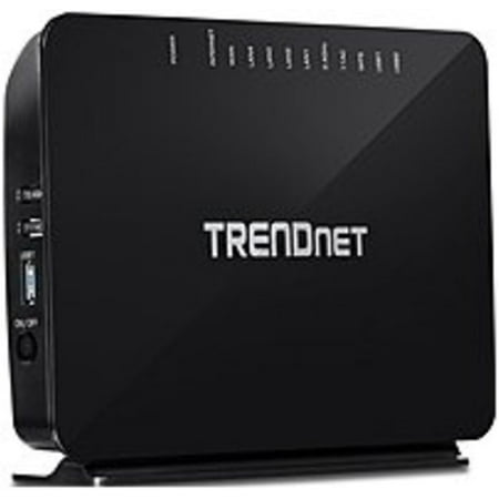 TREND net TEW-816DRM 200 Mbps AC750 Wireless Modem Router (Best Router Under 200 2019)