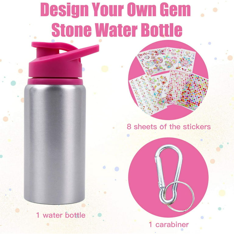 Gifts for Girls, Decorate Personalize Your Own Water Bottles for Girls, Art  Supplies for Girls Teen, Arts and Crafts Kit for Kids, Birthday DIY Girl
