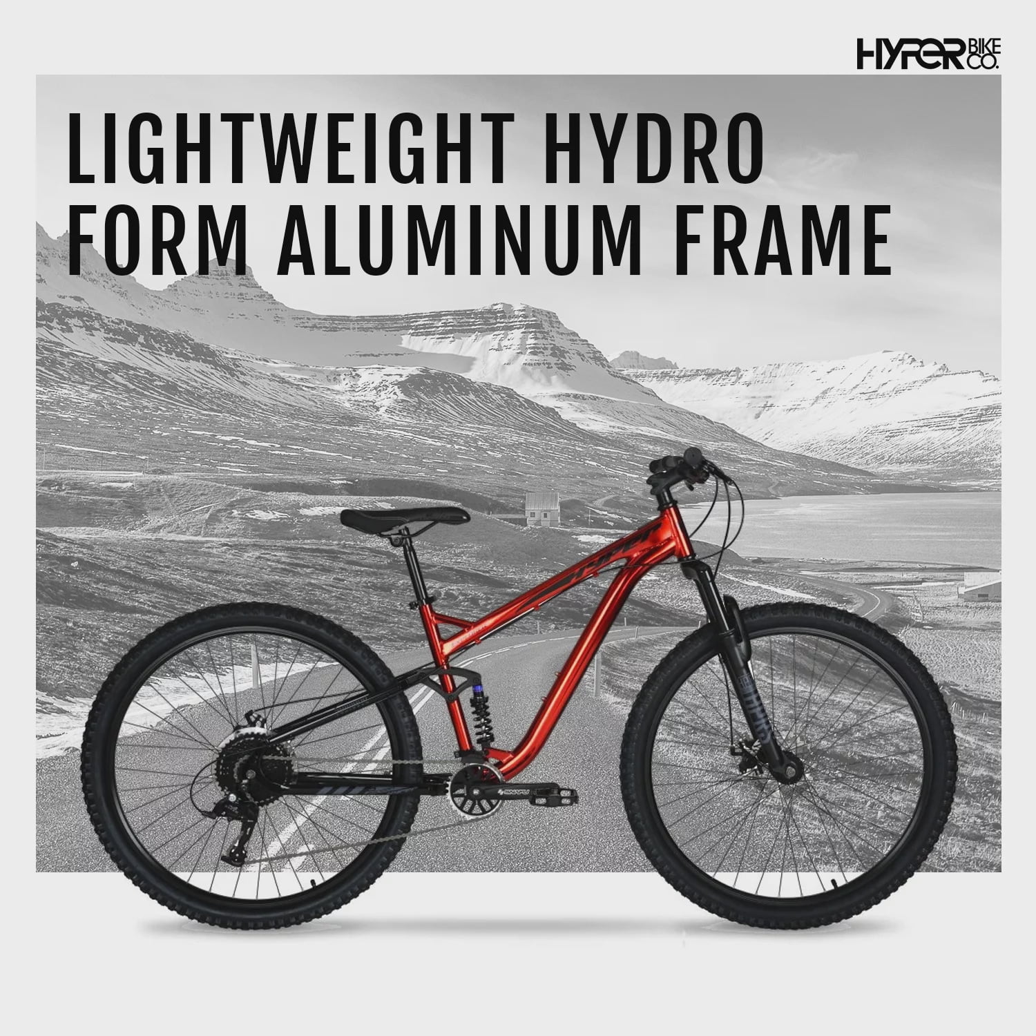 what is the lightest full suspension mountain bike