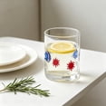 thumbnail image 4 of Icon Juice Glasses Set of 2, 14 oz 4th of July Patriotic Glass Cup Stemless Wine Drinking Juice Glass Cup Independence Day Drinking Glasses for Birthday Party Supplies Gift, 4 of 6
