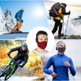 thumbnail image 3 of Máscara Deportiva De Invierno Equipo De Protección A Prueba De Viento Cubierta Facial Deportiva Gris Claro qarigey OD019378-12, 3 of 6