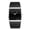 E, variant on Men's Square Case Genuine Leather Watch: Japanese Movement Bar Marker Dial for Business, Daily, Gift