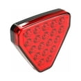 thumbnail image 4 of Car Universal F1 Style Triangle Red LED 3rd Rear Bumper Tail Stop Strobe Light, 4 of 6