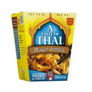 A Taste of Thai Gluten Free Peanut Noodles, 5.25 oz - Case of 6