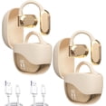 thumbnail image 1 of Vital Écouteurs Pro, Écouteurs Vital Traduction – Écouteurs de Traduction en Temps Réel Alimentés par l'IA pour des Conversations Multilingues Fluides, avec Réduction du Bruit (Beige/2), 1 of 7