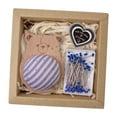 thumbnail image 2 of segolike Hand Sewing Pin Cushion 100Pcs Needles Needle Organizer for Needlework Women, 2 of 9
