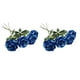 thumbnail image 2 of Ramo de Novia Flores Falsas Advancent 10x DIY Color Azul Tamaño Principal de Bricolaje, 2 of 6