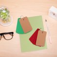 thumbnail image 2 of 4PCS Keychain Mini Portable Notebook Creative Loose-leaf Memo Pads School Office Supply Student Stationery, 2 of 9