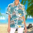 thumbnail image 3 of Camisetas con diseño de avatar personalizado de Hawái impresas en 3D para hombres y mujeres, regalo de cumpleaños divertido, blusas con foto DIY, camiseta para parejas, camiseta de animales, 3 of 5