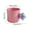 Pink, variant on Plastic Toothbrush Cup, Blossom Shaped Bathroom Tumbler Cup with Holder, Reusable Mouthwash Cup for Bathroom, Lovely Rinse Cup for Toothbrush and Toothpaste Storage