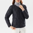 thumbnail image 2 of Vedolay Women's Coat Long Sleeve Button Down Knit Coat Outwear with Pockets Black,2XL, 2 of 4