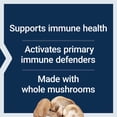 thumbnail image 5 of Life Extension Mushroom Immune with Beta Glucans - Promotes a balanced, healthy immune response - Gluten-Free, Non-GMO - 30 Vegetarian Capsules, 5 of 10