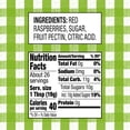 thumbnail image 5 of Smucker's Natural Red Raspberry Fruit Spread, 17.25 oz, 5 of 5