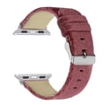 thumbnail image 2 of Posh Tech Apple Watch Leather Back Velvet Bands for iWatch Series 1,2,3,4,5, 2 of 2