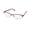 Wine, variant on NEW VERA WANG LUXE CATLIN WOMENS/LADIES CAT EYE HALF-RIM WINE FRAME DEMO LENSES 51-16-130 EYEGLASSES/SPECTACLES