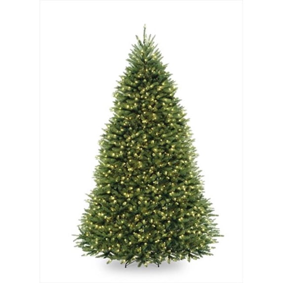 NorthLight 12 ft. x 80 in. Northern Pine Tree 7794 Tips 1200 Clear Lights