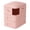 Pink, variant on Comforter Storage Bag, Space Saving Self Compression Organizers, Dust-Proof Box, Double Zipper Compression Packing Cubes for Bedding, Clothes, Blankets, Quilts(21.26*21.26*35.43 Inch, Grey)