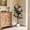Pink 4ft, variant on Senfot 5FT Three Stem Artificial Magnolia Tree with Real Wood Trunk Lifelike Faux Blossom Greenery Plant Elegant Floor Ornament for Indoor Outdoor Home Decor