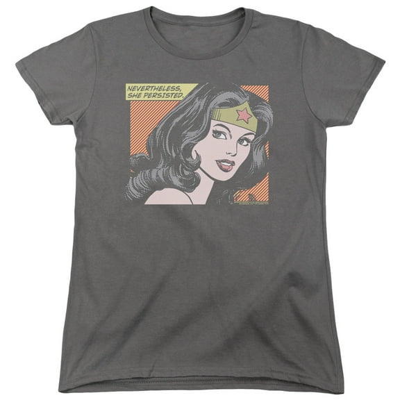 Wonder Woman She Persisted Women's T Shirt