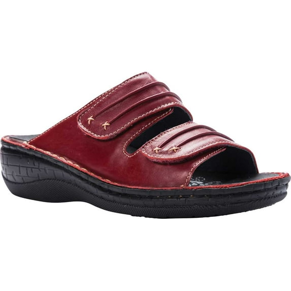 Propet Womens June Casual Sandals Shoes -