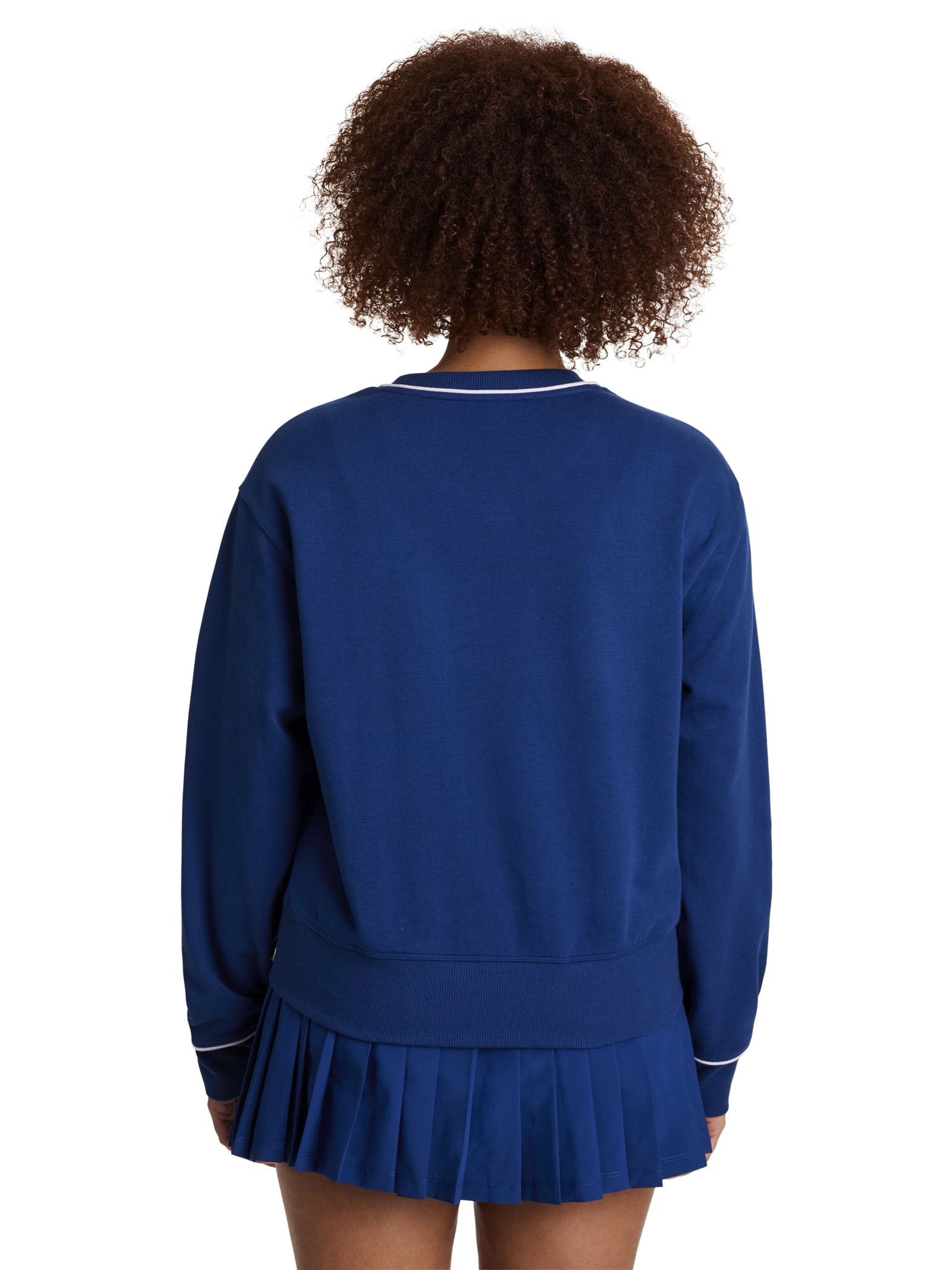 Reebok Courtside Oversize Meet & Greet Crew, Sizes XS-4X