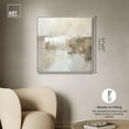 thumbnail image 5 of Windswept Reverie I Canvas Minimalist Abstract by Art Remedy, Silver Frame, 30" x 30", 5 of 7