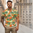 thumbnail image 6 of Aplkyhs Tropical Palm Tree Matching Golf Shirts for Couple Quarter Zip Couple Golf Matching Outfits Breathable Fabric Mens Hawaiian Shirt Keep Cool in Hot Weather Machine Washable, 6 of 6