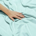thumbnail image 2 of Twin Sheets Set, Soft Bed Sheets for Twin Size Bed, Cooling Microfiber Bedding Sheets & Pillowcases Sets, 3 Pieces Twin Size Sheets, 2 of 7
