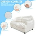 thumbnail image 3 of LOVEVER Plastic Sofa Cover  Waterproof Washable Slipcover for Storage and Moving  Clear, 3 of 10