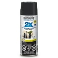 thumbnail image 1 of Painter's Touch 2X Ultra Cover Matte Black Spray Paint, 1 of 2