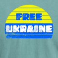 thumbnail image 3 of CafePress - Free Ukraine Men's Comfort Colors® T Shirt - Mens Comfort Colors Shirt, 3 of 5