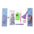 thumbnail image 2 of Marcador de libro de diamantes de forma especial DIY con decoración de libros artesanales de bordado de diamantes de borla, 2 of 8