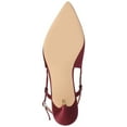 thumbnail image 6 of Journee Womens Knightly Sling Back Mid Stiletto Pointed Toe Pumps, Widths Available, 6 of 10