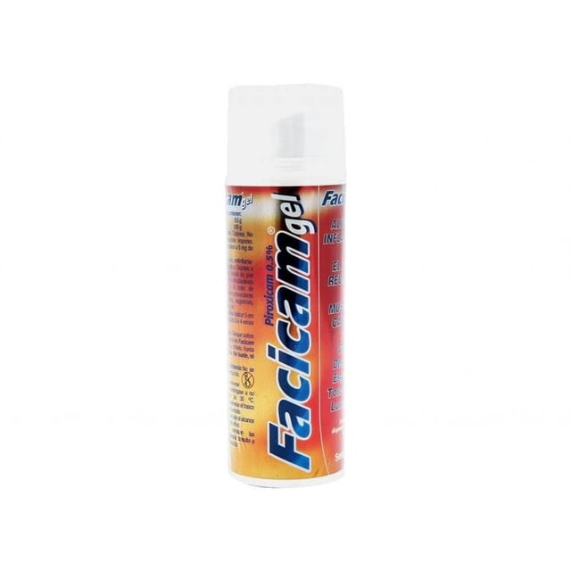 Gel Facicam Piroxicam 0.5 % 90 g