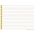 thumbnail image 2 of Eureka Stop Light Practice Paper 8 1/2" x 11 Pack of 6 (EU-805106), 2 of 2