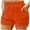 Orange, variant on Gym Shorts Women Summer Jogger Comfy Loose Workout Shorts Soft Athletic Lounge Casual Sweat Shorts with Pockets Beige 4XL